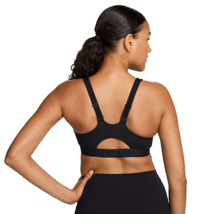 Nike Womens Indy Dri-FIT High Support Padded Sports Bra - Black