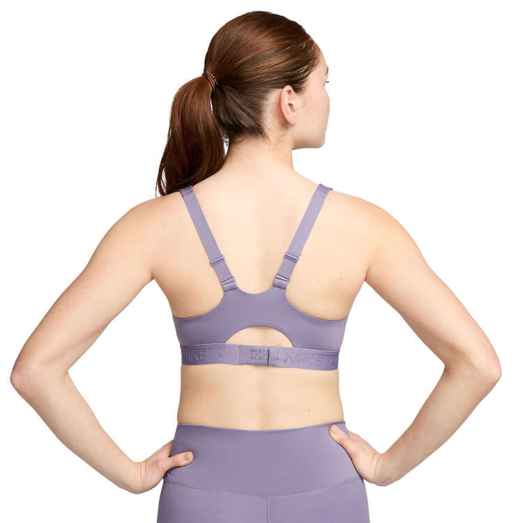 Nike Womens Dri-FIT Indy High Support Padded Sports Bra - Purple