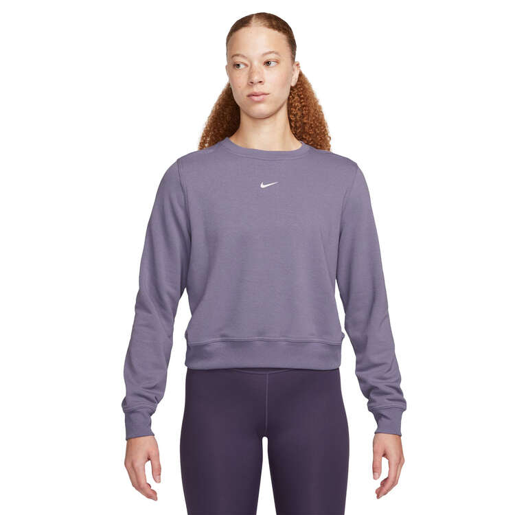 Womens Dri-FIT French Terry Crew Sweatshirt