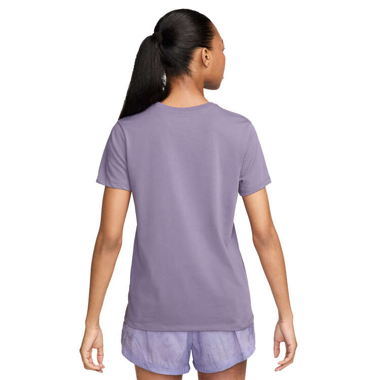 Nike Womens Trail Dri-FIT Running Tee - Purple