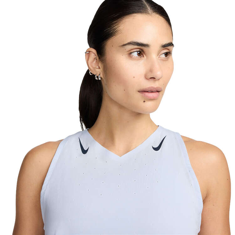 Nike Womens AeroSwift Dri-FIT ADV Running Singlet -  Grey