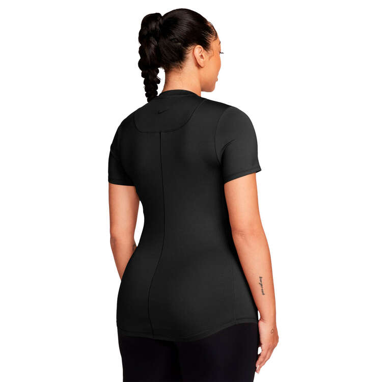 Nike One Maternity Womens Tee - Black