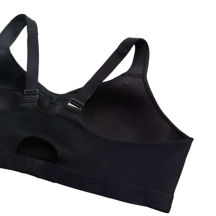 Nike Plus Womens Indy Dri-FIT High Support Padded Sports Bra -Black