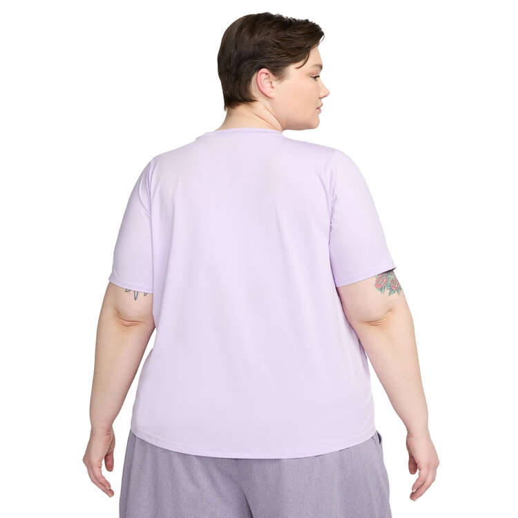 Nike One Plus Womens Classic Dri-FIT Fitness Tee - Lilac