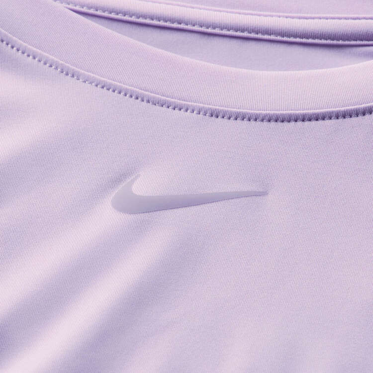 Nike One Plus Womens Classic Dri-FIT Fitness Tee - Lilac