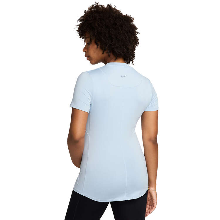 Nike One Womens Maternity Tee - Blue