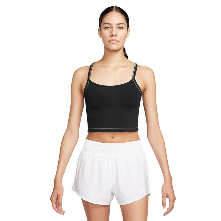 Womens Fitted Dri-FIT Cropped Tank