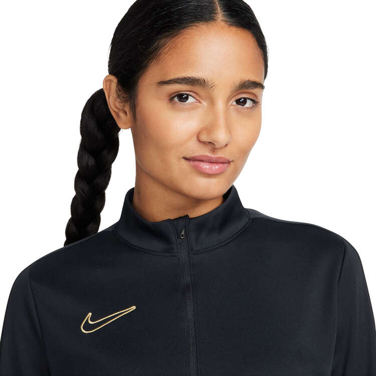 Nike Womens Academy 23 Dri-FIT 1/2 Zip Drill Top - Black