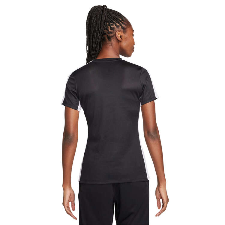 Nike Womens Academy 23 Dri-FIT Football Tee - Black