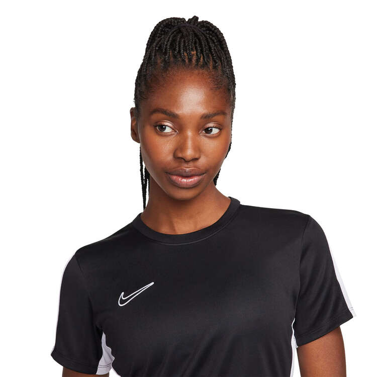 Nike Womens Academy 23 Dri-FIT Football Tee - Black