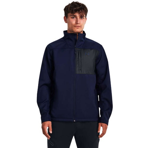 Under Armour Mens UA Storm ColdGear Infrared Shield 2.0 Jacket - Navy