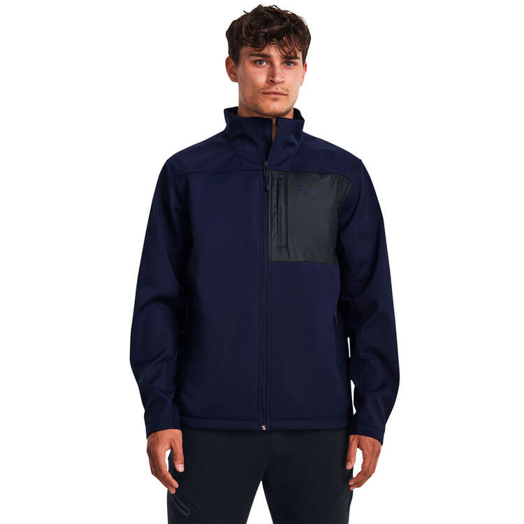 Under Armour Mens UA Storm ColdGear Infrared Shield 2.0 Jacket - Navy