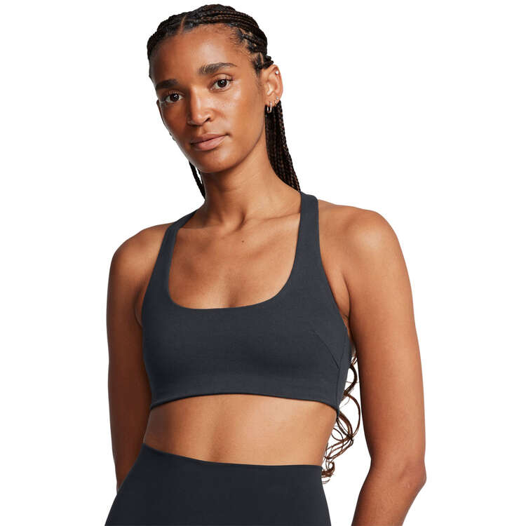 Under Armour Womens Campus Low Support Bralette - Black