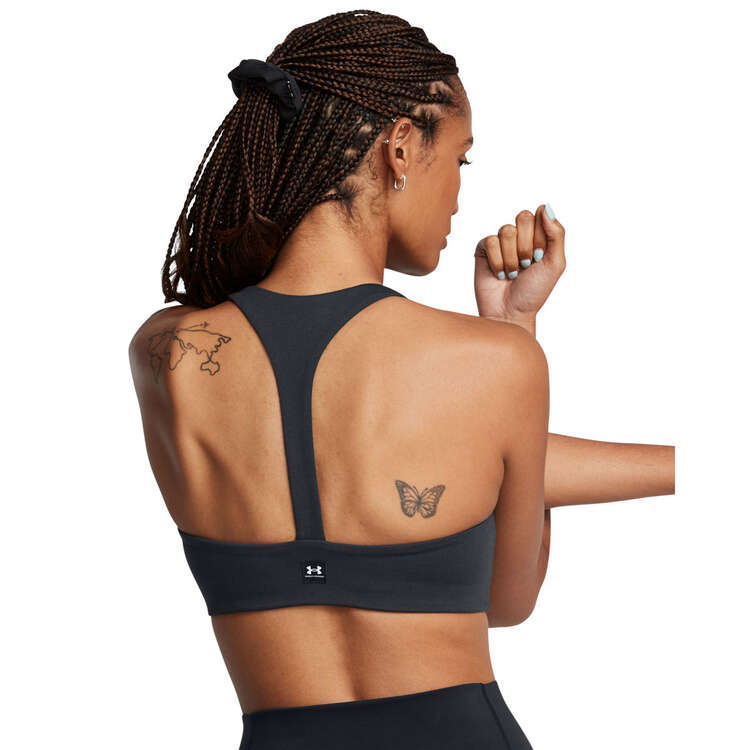 Under Armour Womens Campus Low Support Bralette - Black