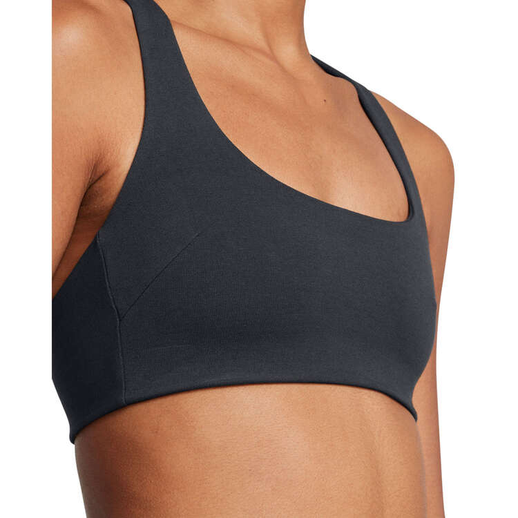 Under Armour Womens Campus Low Support Bralette - Black