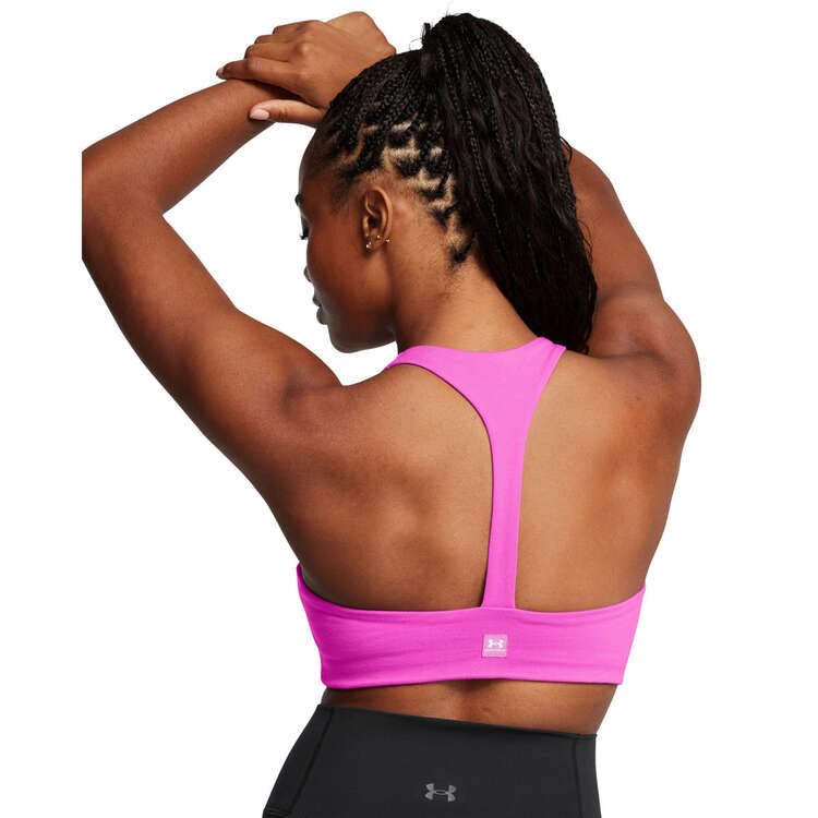 Under Armour Womens Campus Low Support Bralette - Magenta