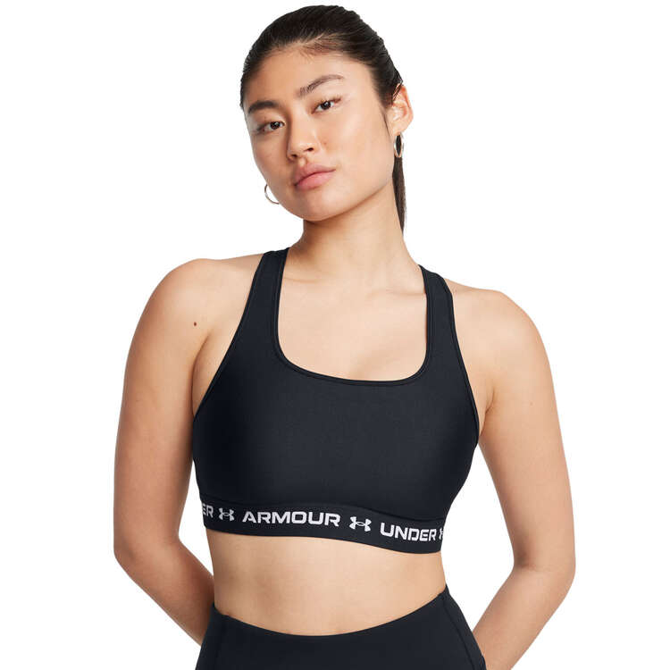 Womens Crossback Medium Support Sports Bra 