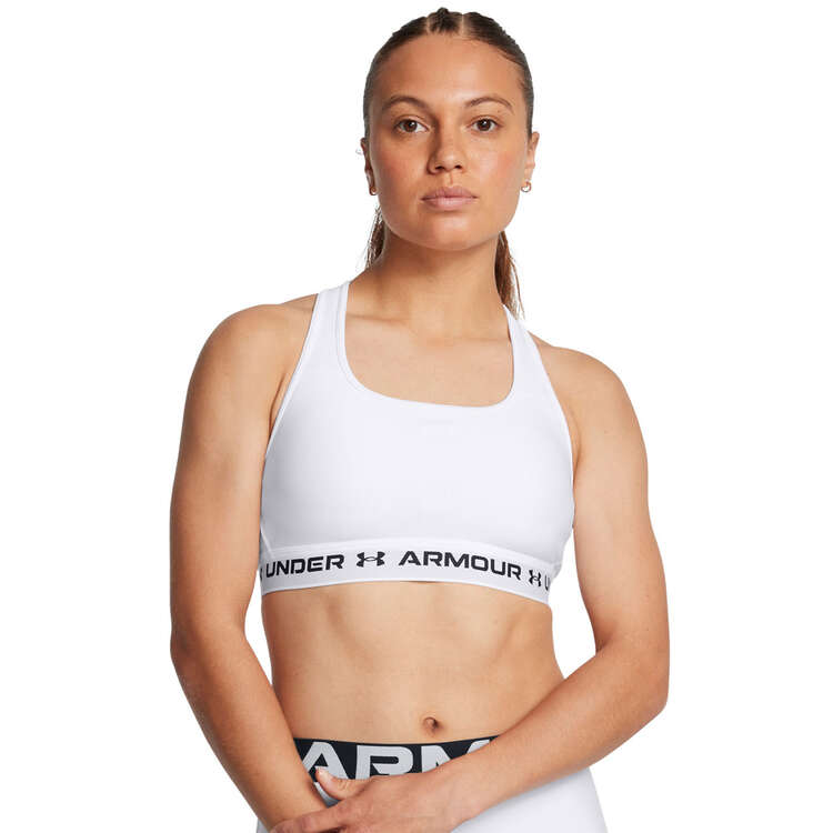 Womens Crossback Medium Support Sports Bra