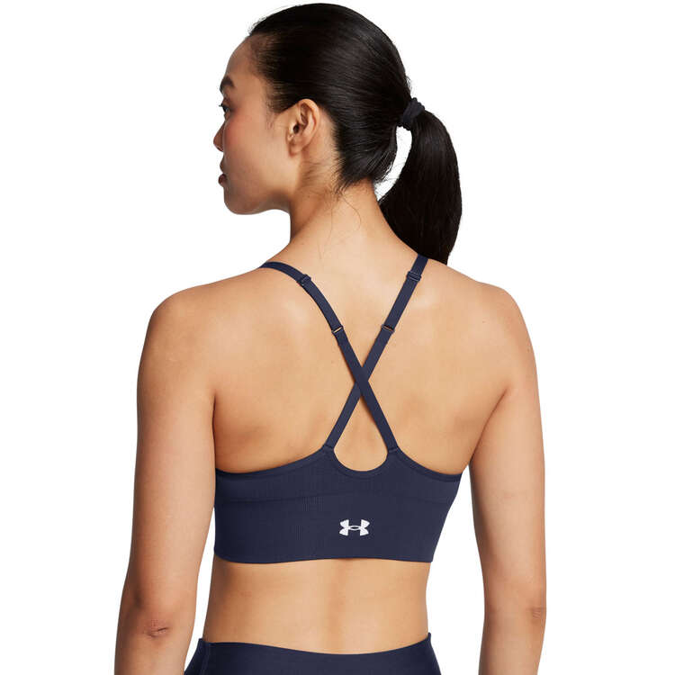 Under Armour Womens Vanish Seamless Low Support Sports Bra - Midnight Navy