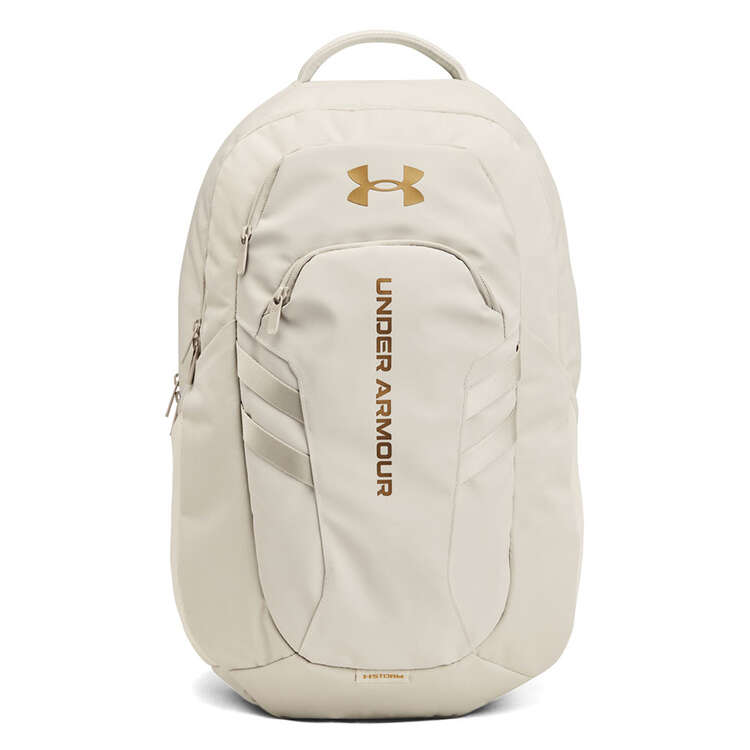 Under Armour Hustle 6.0 Pro Backpack - Cream