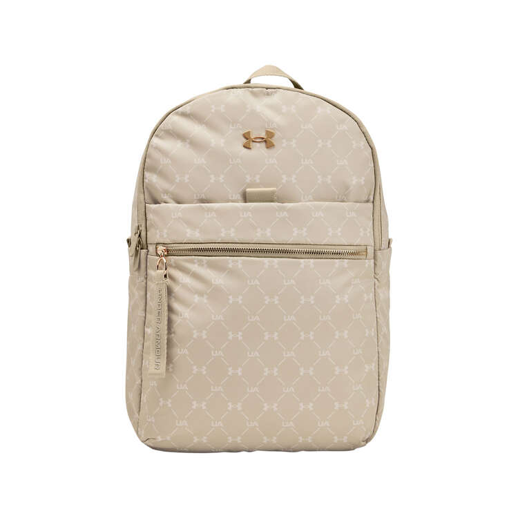 Under Armour Essential Campus Backpack - Khaki/White