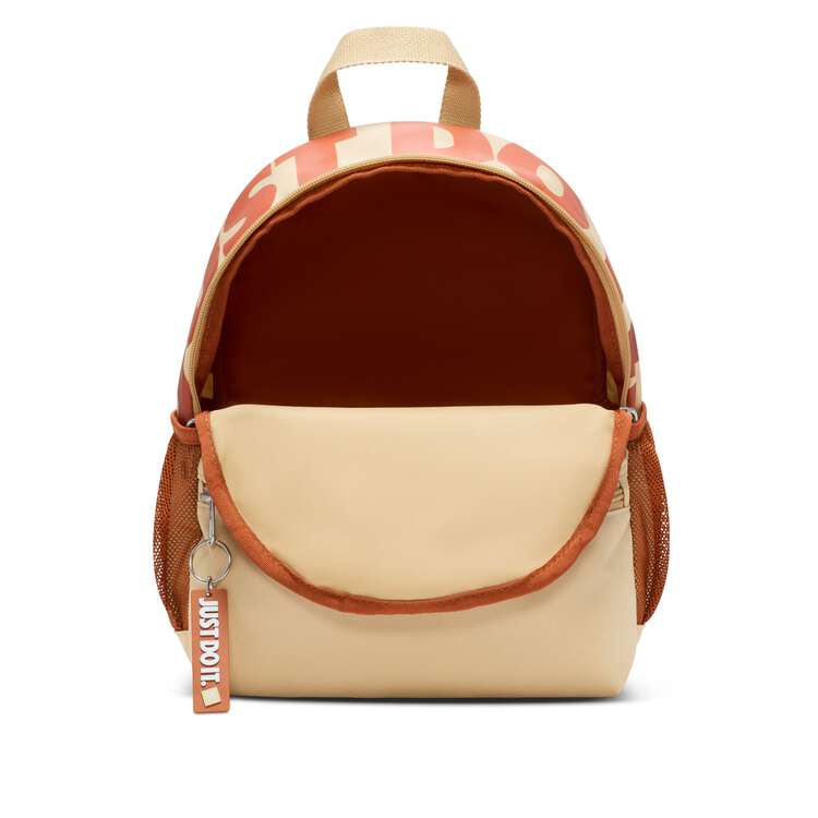 Nike Brasilia Just Do It Mini Backpack - Beige