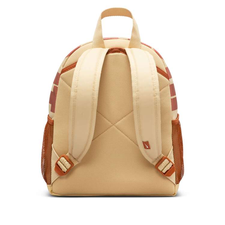 Nike Brasilia Just Do It Mini Backpack - Beige