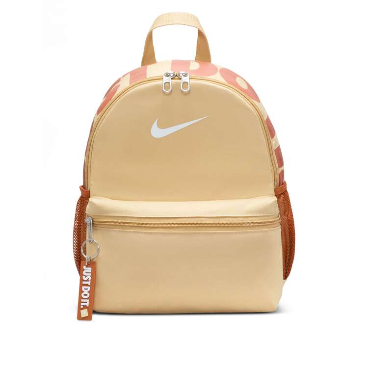 Nike Brasilia Just Do It Mini Backpack - Beige