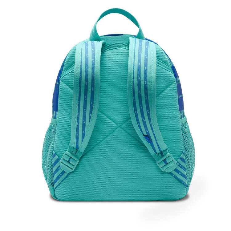 Nike Brasilia JDI Mini All Over Print Backpack - Blue