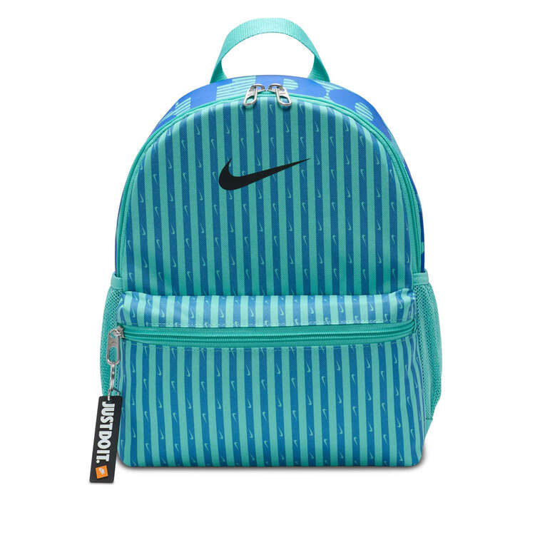 Nike Brasilia JDI Mini All Over Print Backpack - Blue