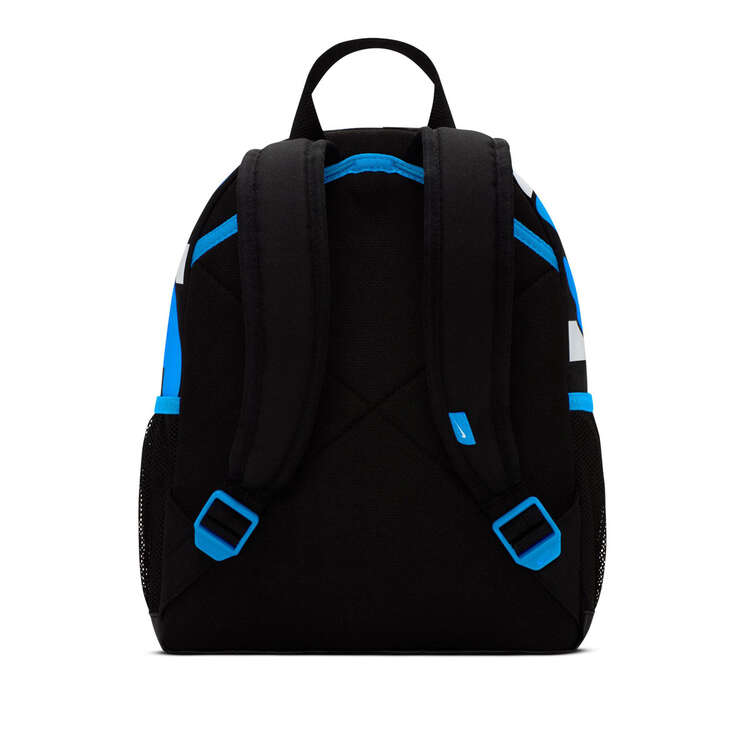 Nike Brasilia JDI Mini Backpack - Black/ Blue