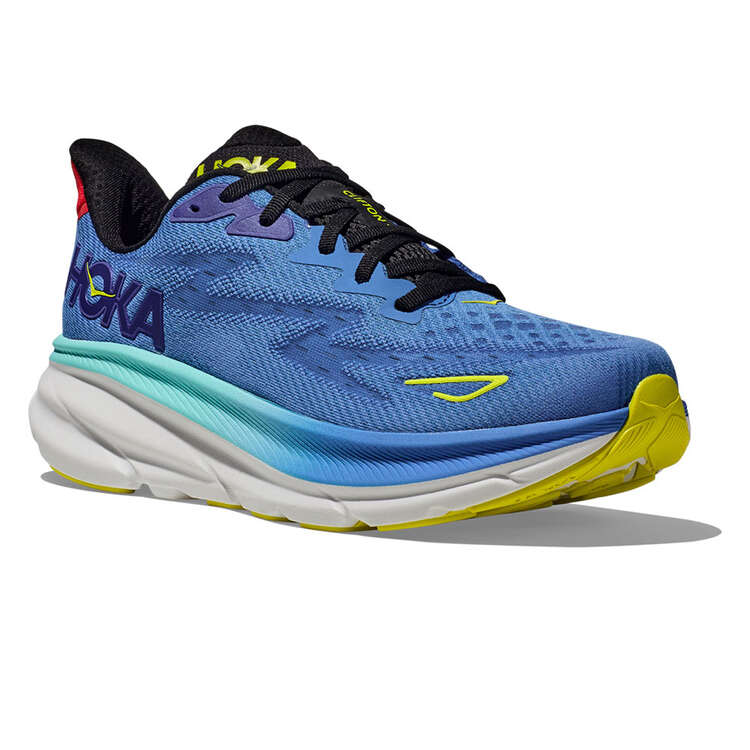 Hoka Clifton 9 Mens Running Shoes - Blue