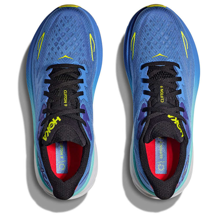 Hoka Clifton 9 Mens Running Shoes - Blue