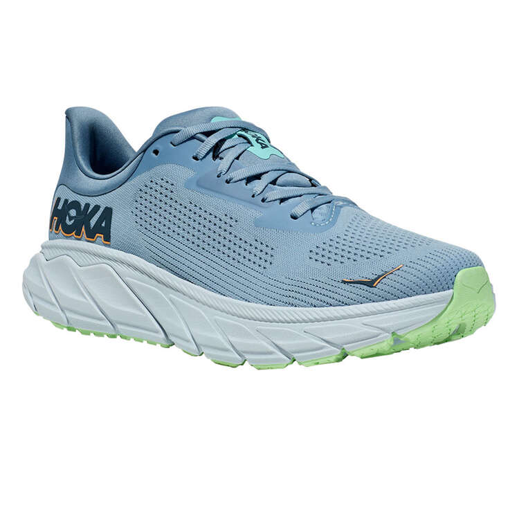 HOKA Arahi 7 Mens Running Shoes - Blue/Grey