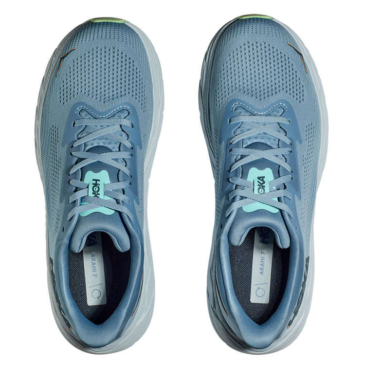 HOKA Arahi 7 Mens Running Shoes - Blue/Grey