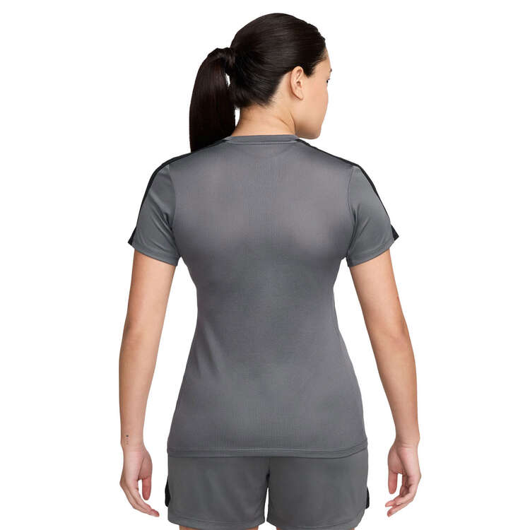 Nike Womens Academy 23 Dri-FIT Football Tee - Grey/Black