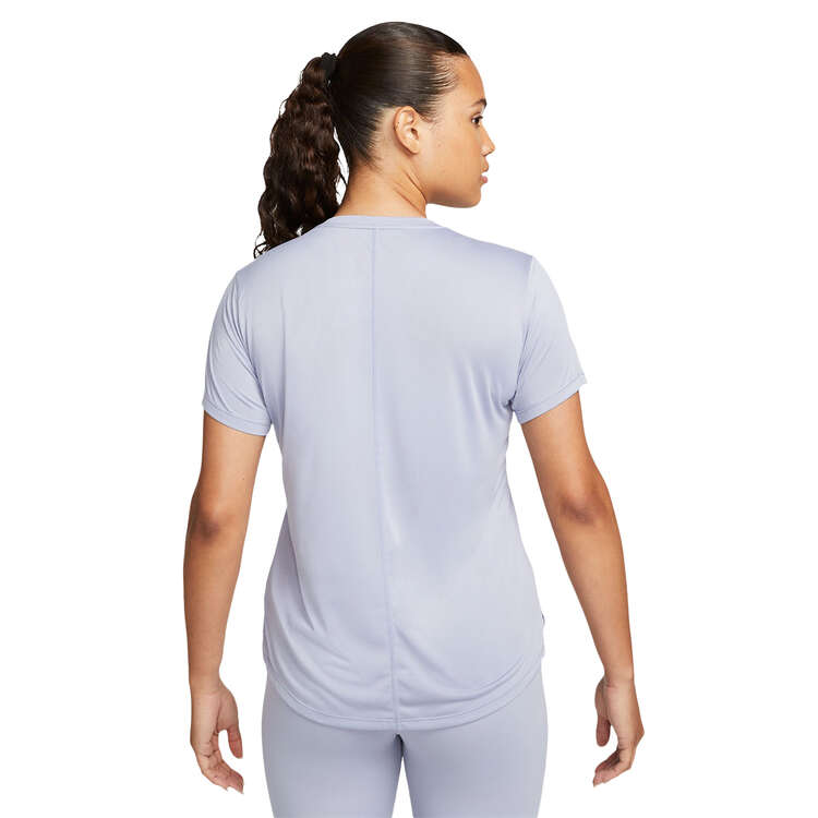 Nike One Womens Dri-FIT Standard Tee - Lavender