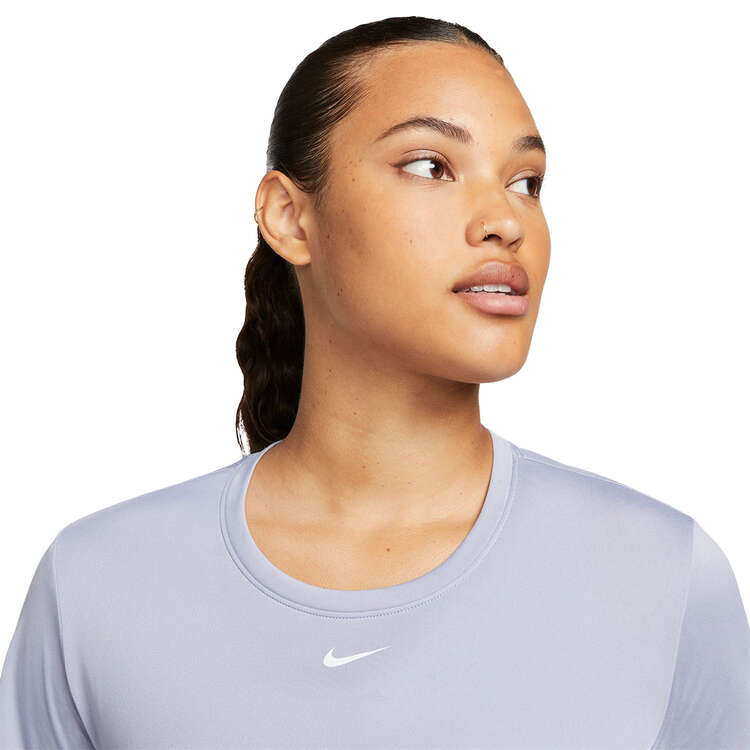 Nike One Womens Dri-FIT Standard Tee - Lavender