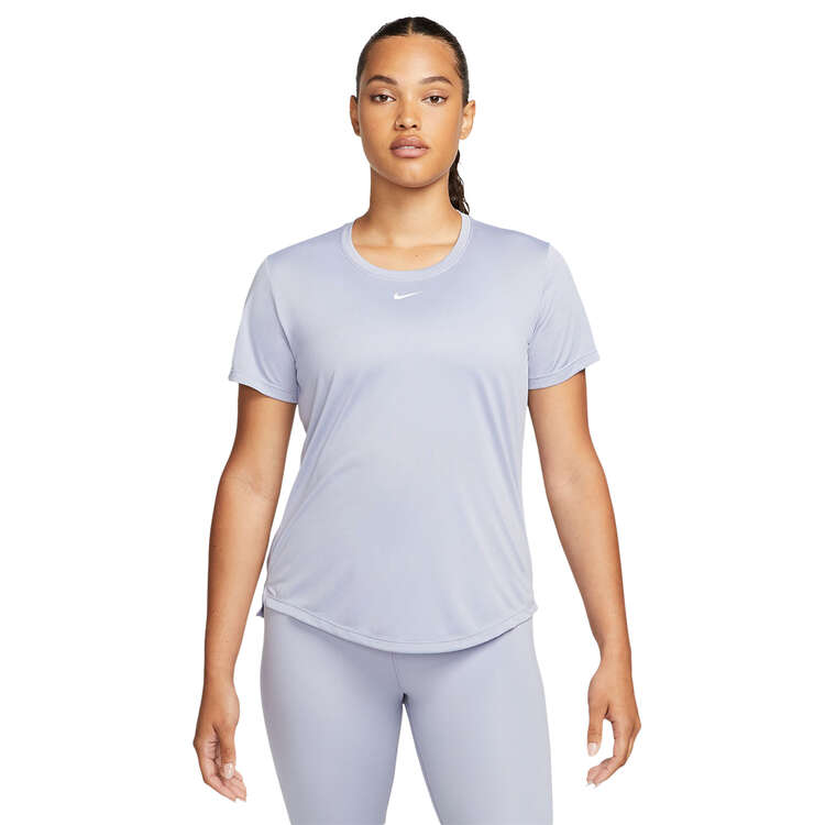 Nike One Womens Dri-FIT Standard Tee - Lavender