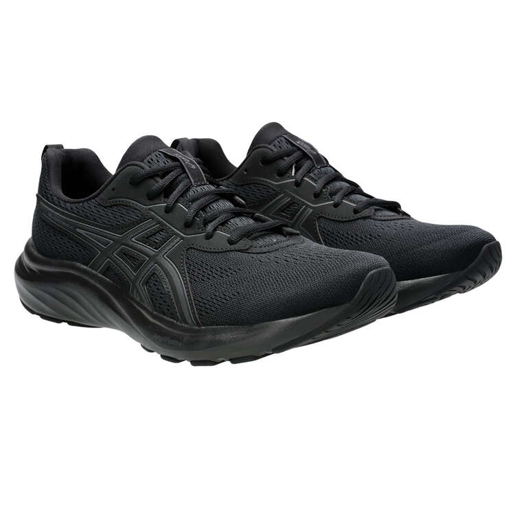 Asics GEL Contend 9 Extra Wide Mens Running Shoes - Black/Black