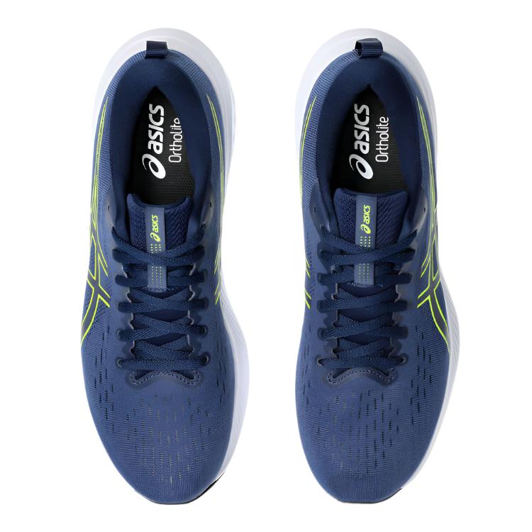 Asics GEL Excite 10 Mens Running Shoes - Blue/White