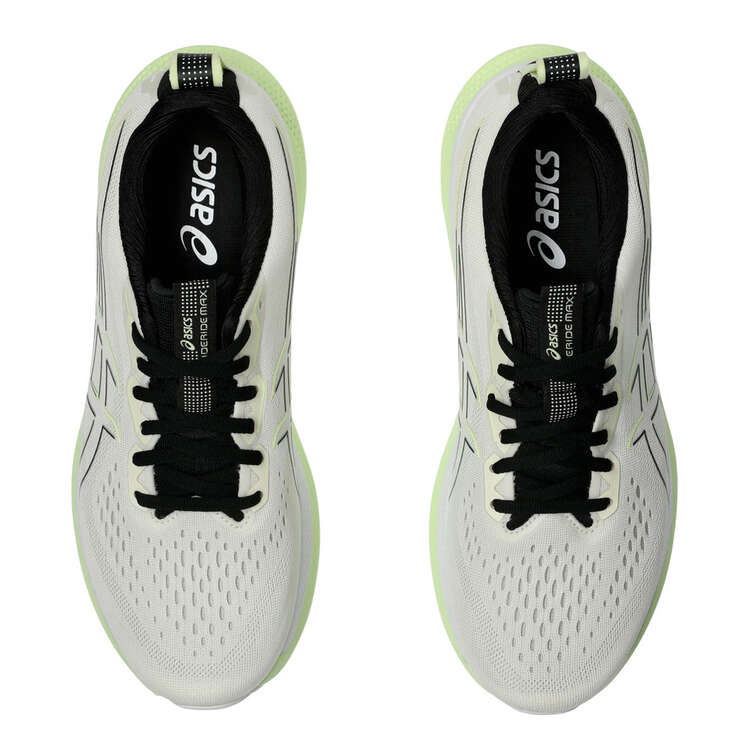 Asics Glideride Max 2E Mens Running Shoes - Grey/Green