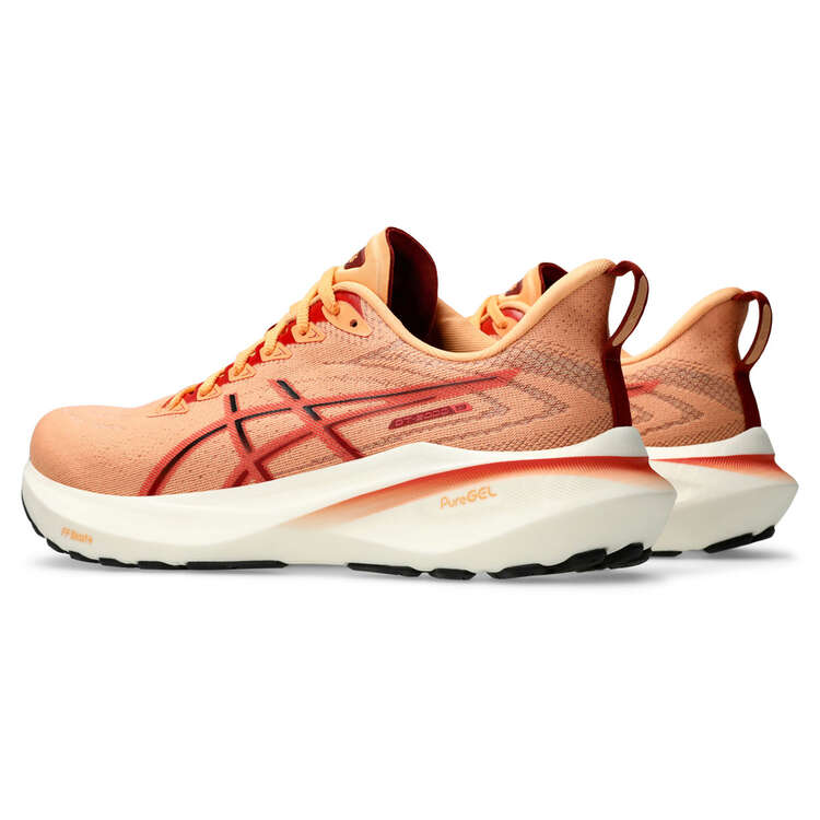 Asics GT 2000 13 Mens Running Shoes - Orange/White