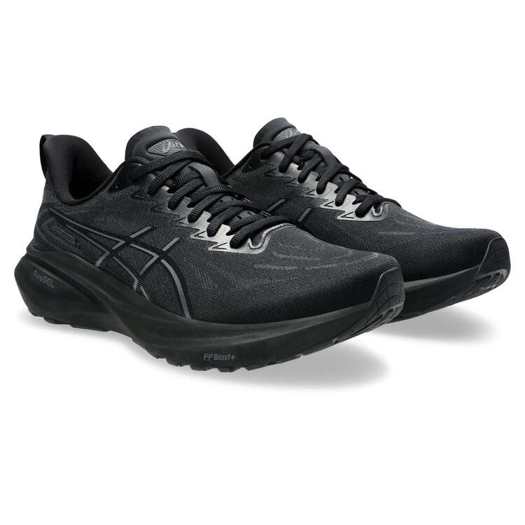 Asics GT 2000 13 2E Mens Running Shoes - Black/Black