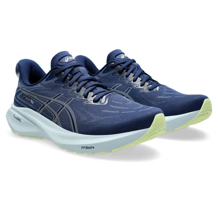 Asics GT 2000 13 2E Mens Running Shoes - Blue/Grey