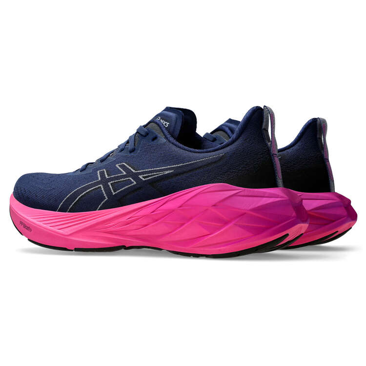 Asics Novablast 4 Mens Running Shoes - Blue/Pink