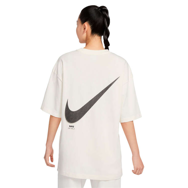 Nike Womens Sportswear City Utility Oversized Tee - Sail