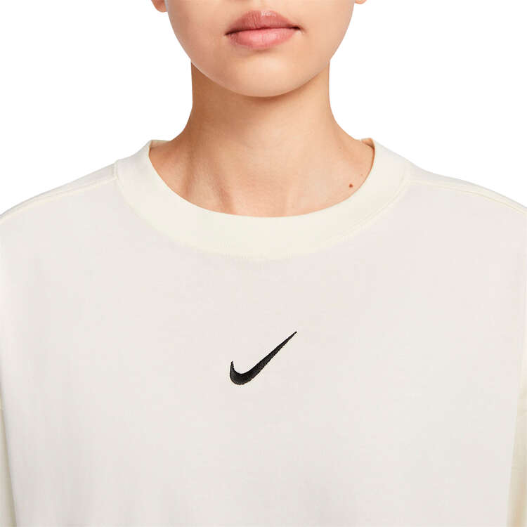 Nike Womens Sportswear City Utility Oversized Tee - Sail