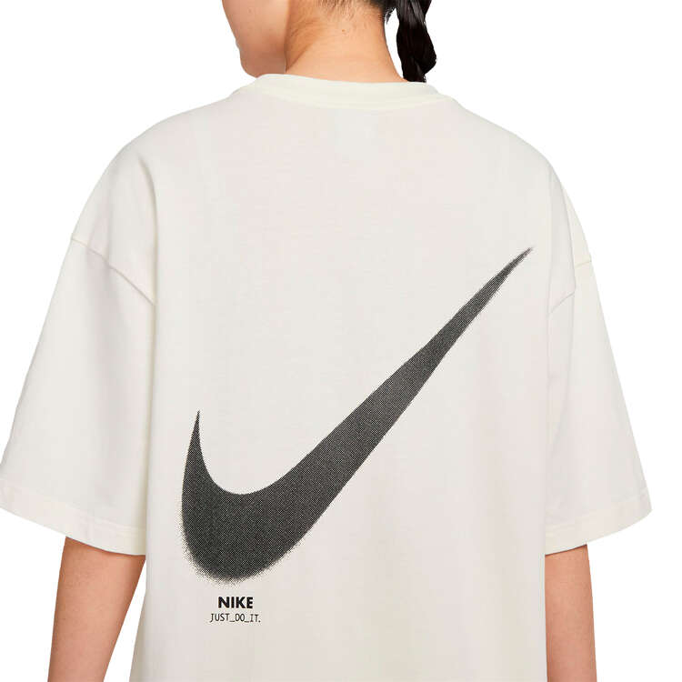 Nike Womens Sportswear City Utility Oversized Tee - Sail