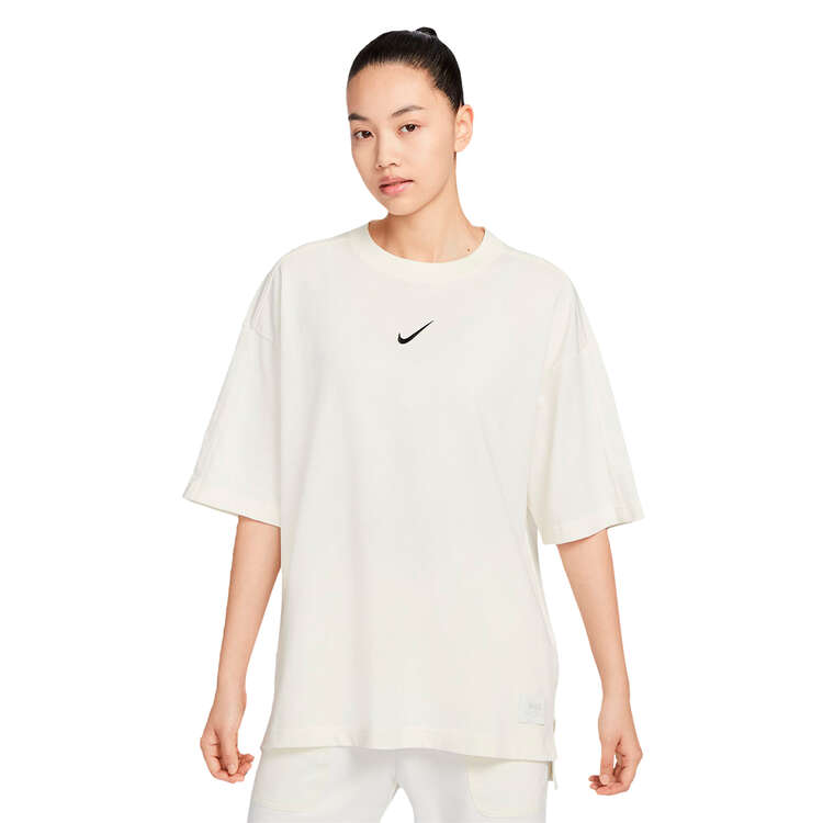 Nike Womens Sportswear City Utility Oversized Tee - Sail